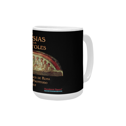 MessiahDesign-in-Port Custom Ceramic Mug (15OZ)