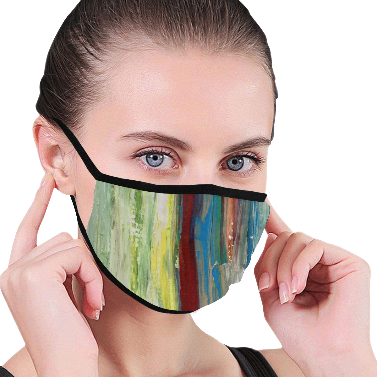 Abstract #3 Face Mask Mouth Mask (Pack of 3)