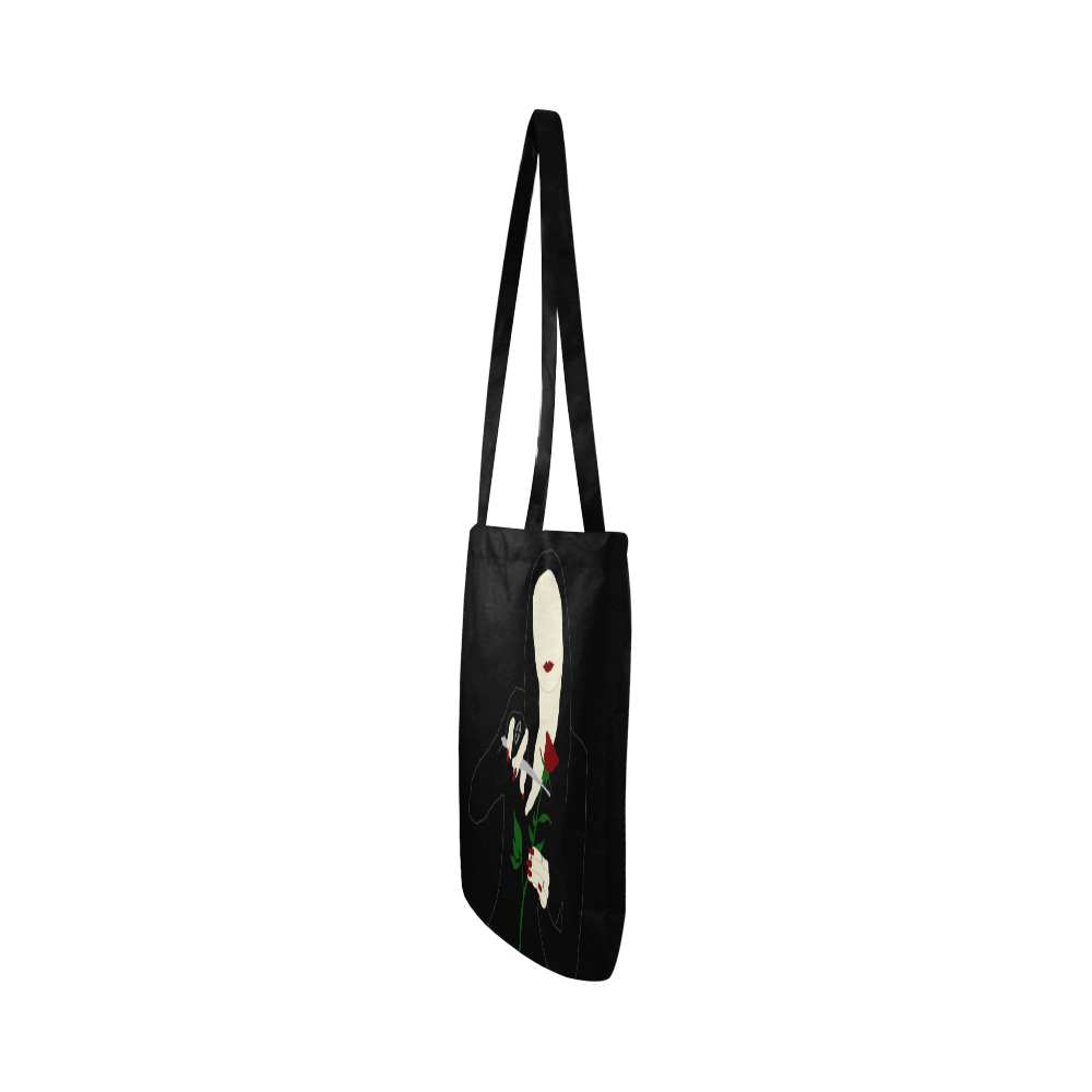 Morticia Reusable Shopping Bag Model 1660 (Two sides)