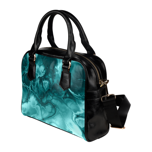 Alien Blue Inspired Shoulder Handbag. Shoulder Handbag (Model 1634)