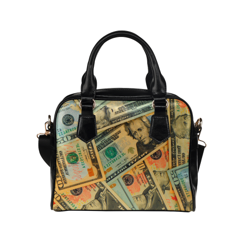 US DOLLARS 2 Shoulder Handbag (Model 1634)