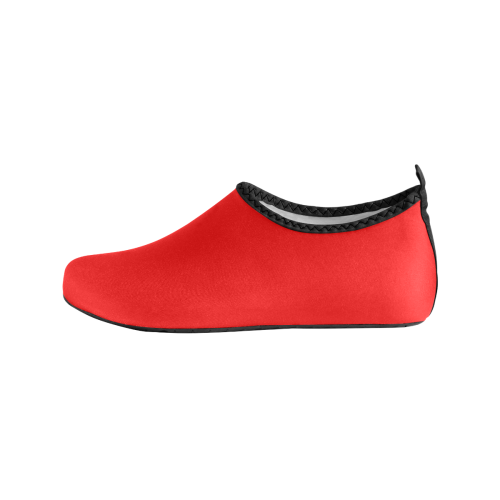 color red Kids' Slip-On Water Shoes (Model 056)