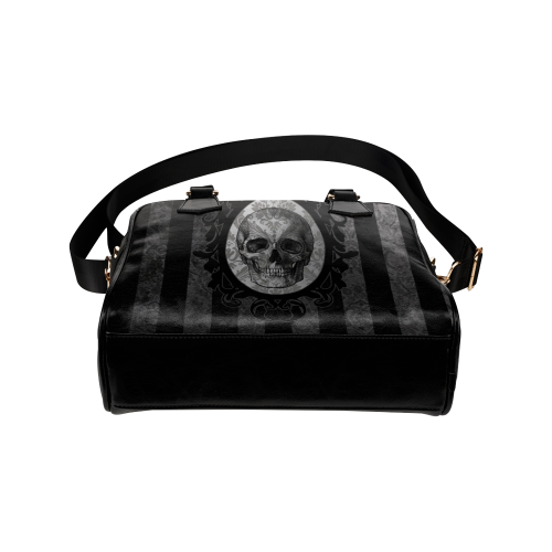 PRUEBA PATRON GRIS CALAVERA Shoulder Handbag (Model 1634)