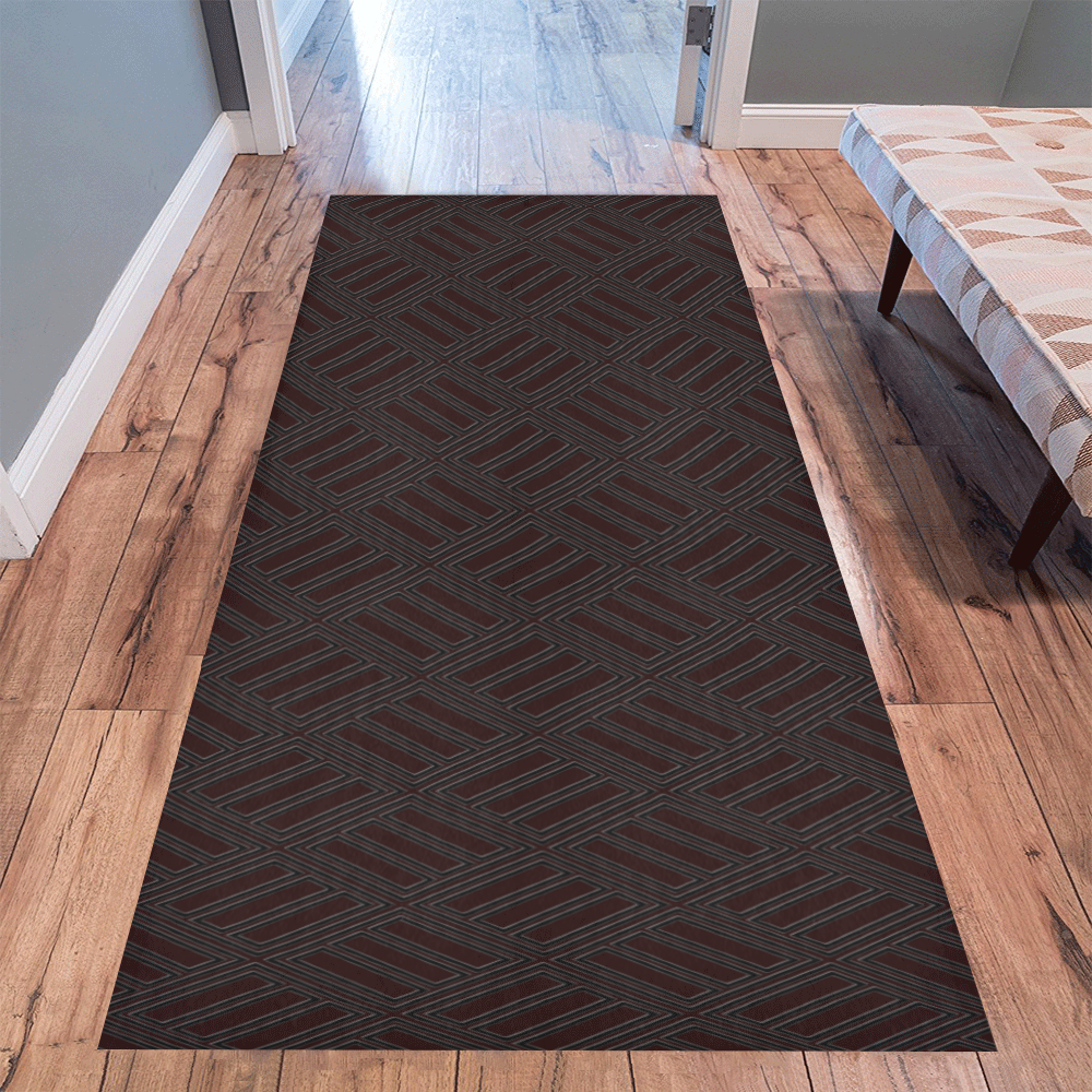 Manor Weave - Ruby Area Rug 9'6''x3'3''