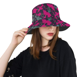 BROMBERRY CAMOUFLAGE LADYLIKE All Over Print Bucket Hat