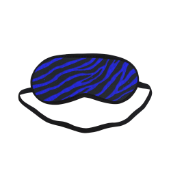Ripped SpaceTime Stripes - Blue Sleeping Mask