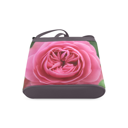 Rose Fleur Macro Crossbody Bags (Model 1613)