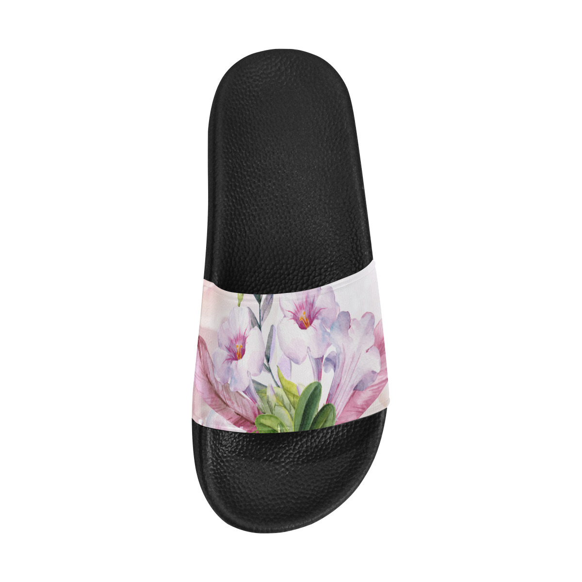 Wonderful flowers Men's Slide Sandals (Model 057)