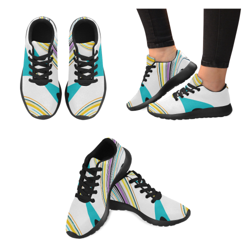 untitledabstract Women’s Running Shoes (Model 020)