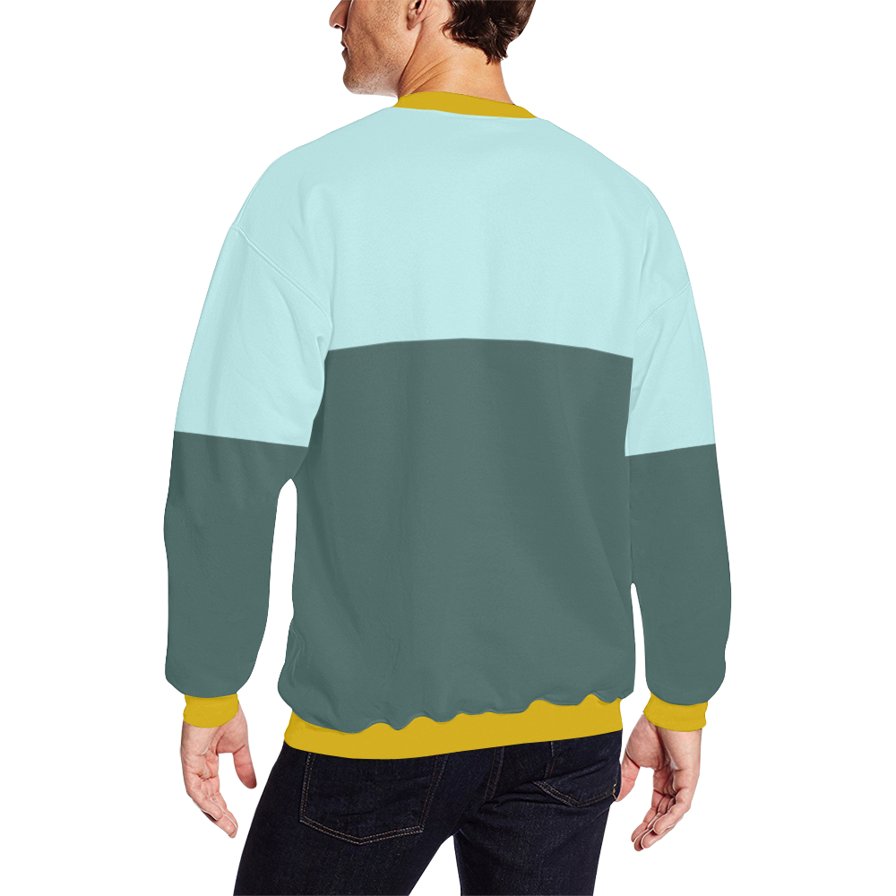 MONTREAL All Over Print Crewneck Sweatshirt for Men (Model H18)