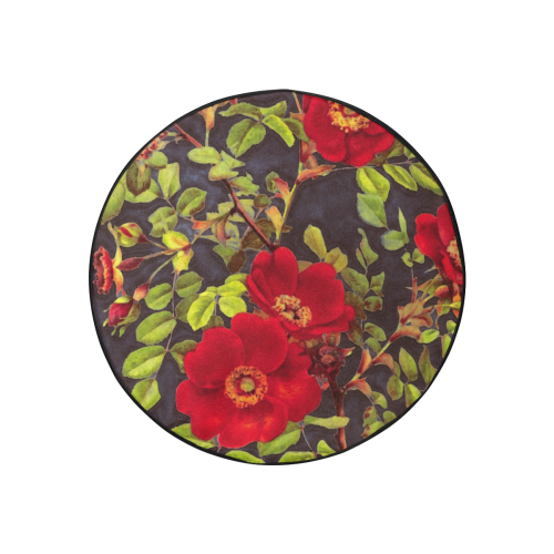 flowers #flowers #pattern #flora 30 Inch Spare Tire Cover