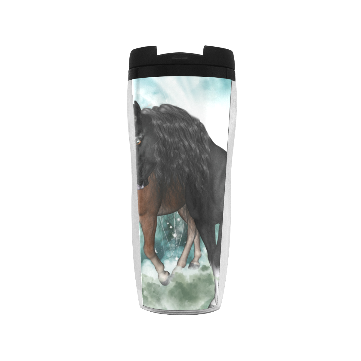 The wonderful couple horses Reusable Coffee Cup (11.8oz)