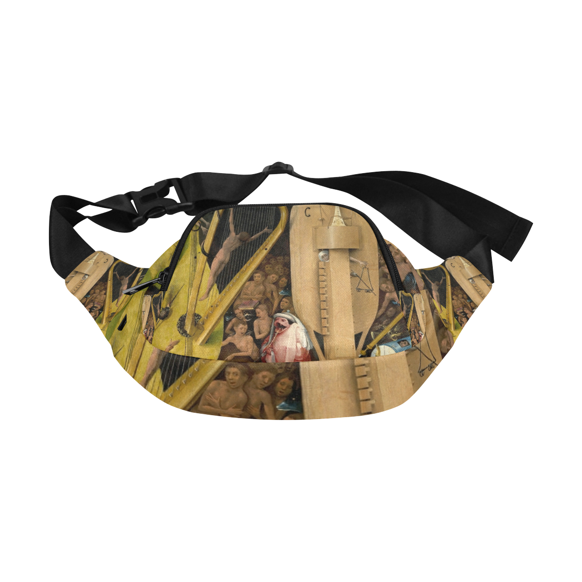 Hieronymus Bosch-The Garden of Earthly Delights (m Fanny Pack/Small (Model 1677)