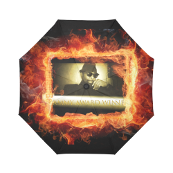 Grammy Winner William Bell On Fire Auto-Foldable Umbrella (Model U04)