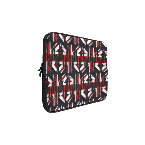 Union Jack British UK Flag Guitars Macbook Pro 17''