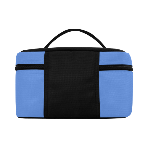 color cornflower blue Cosmetic Bag/Large (Model 1658)