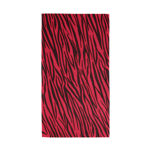 Red Zebra Stripes Headwear Multifunctional Headwear