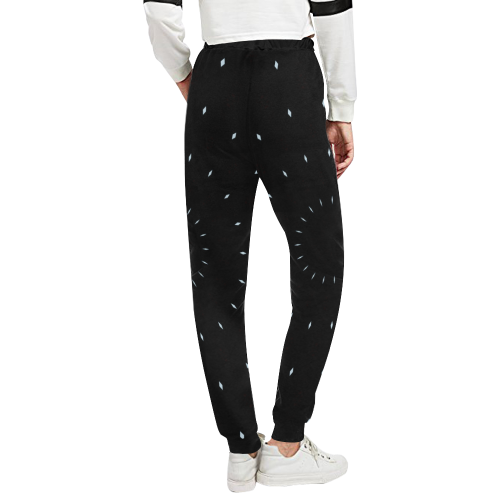 BLAQUE Unisex All Over Print Sweatpants (Model L11)