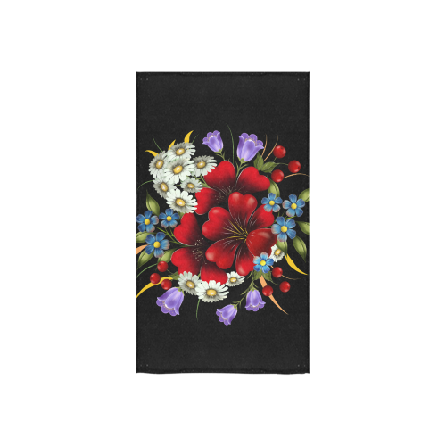 Bouquet Of Flowers Custom Towel 16"x28"