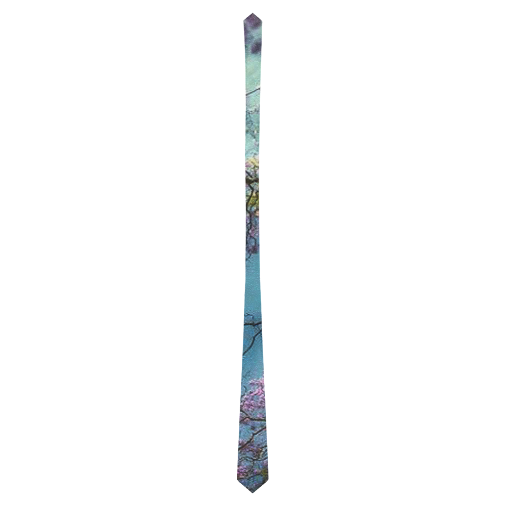 Cherry blossomL Classic Necktie (Two Sides)