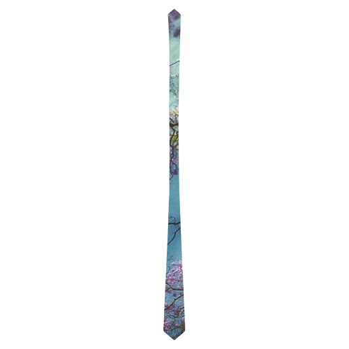 Cherry blossomL Classic Necktie (Two Sides)