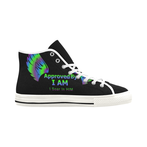Approved Black Vancouver H Women's Canvas Shoes (1013-1)