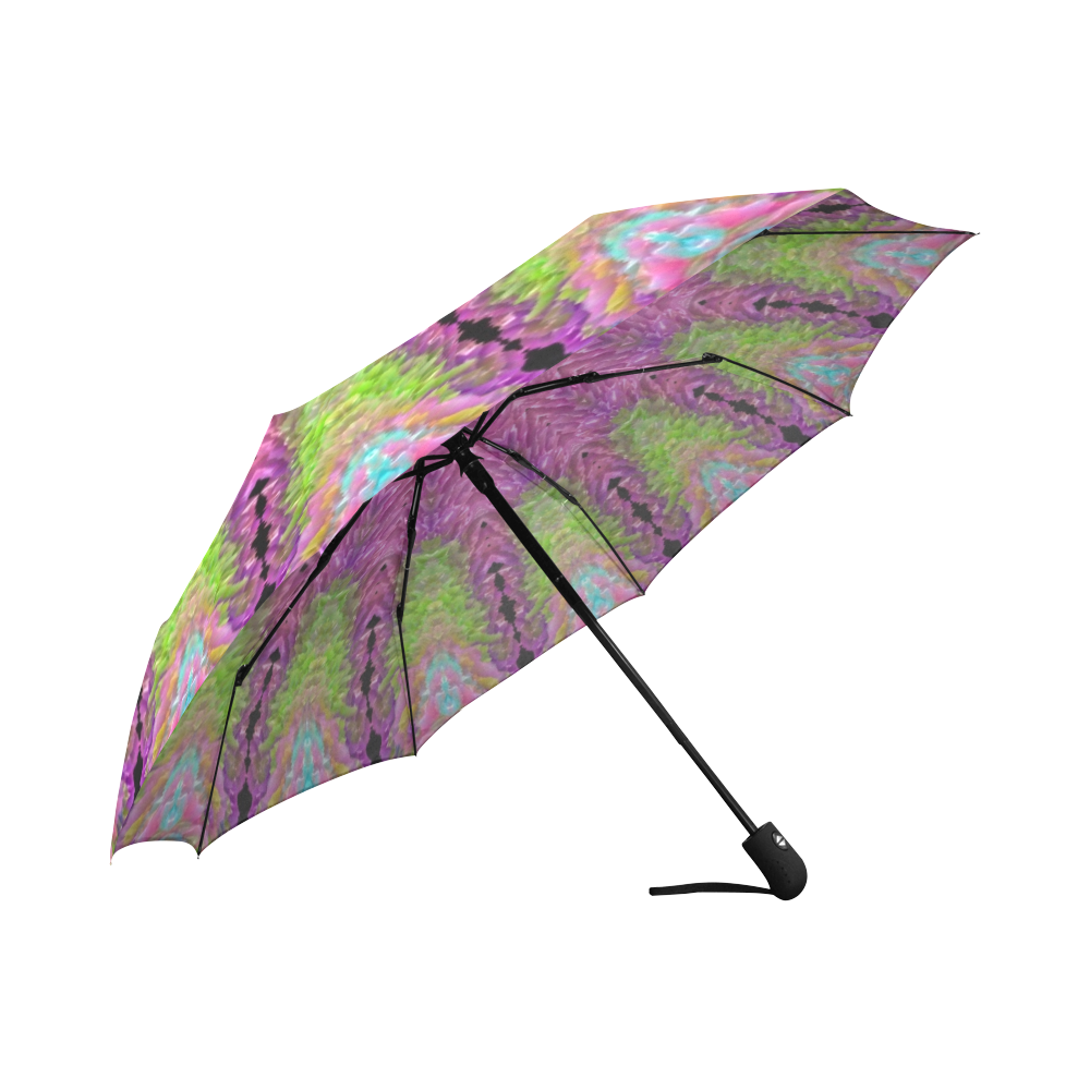 Sticky Fractal Auto-Foldable Umbrella (Model U04)