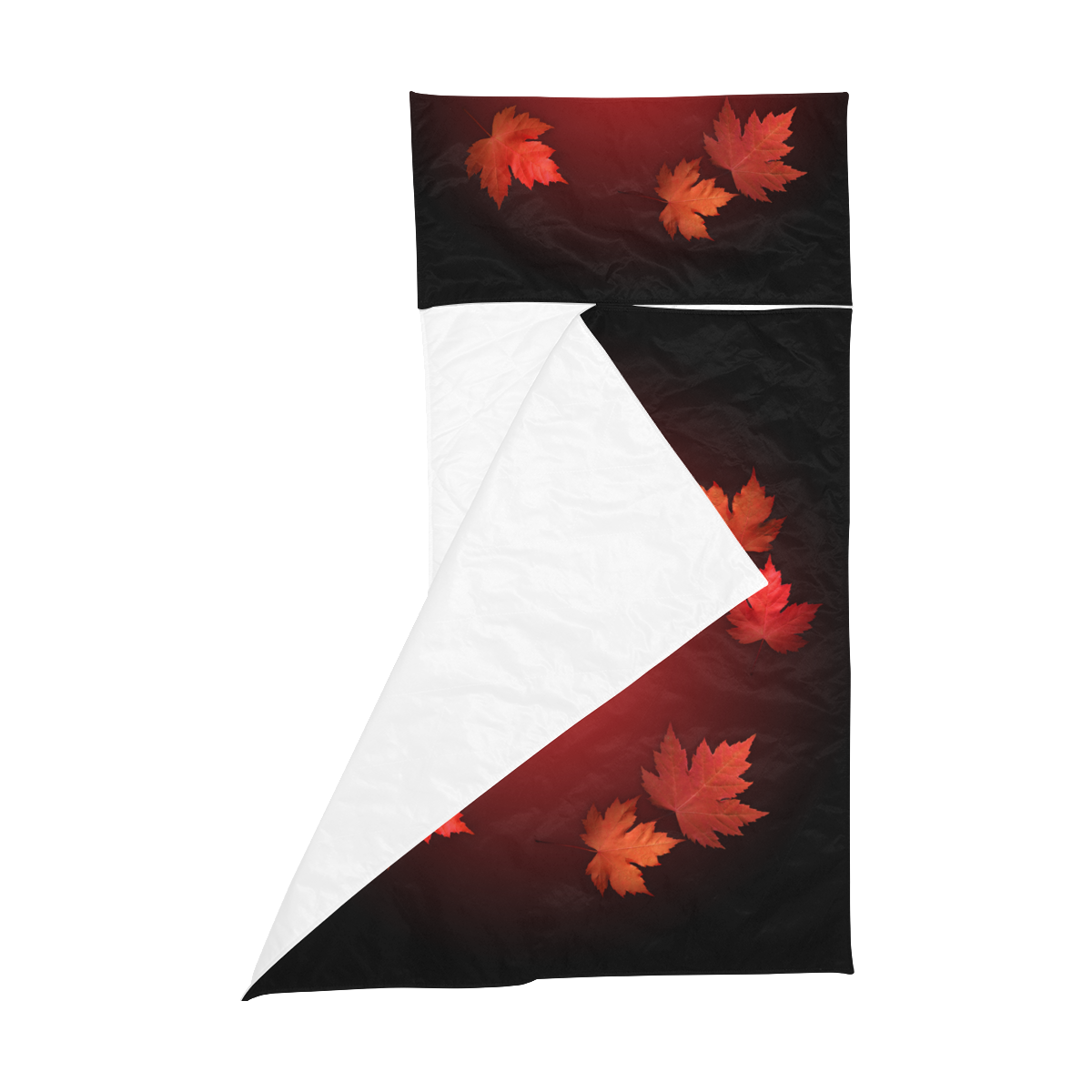 Canada Maple Leaves Kids' Sleeping Bag