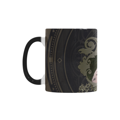 Cute dalmatian Custom Morphing Mug (11oz)