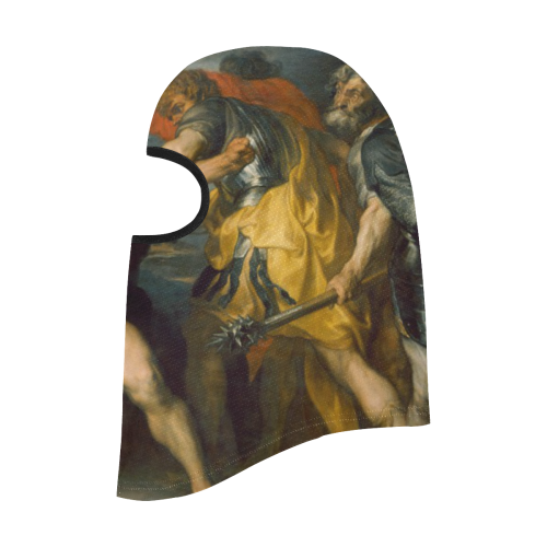 Anton van Dyck-Samson and Delilah All Over Print Balaclava