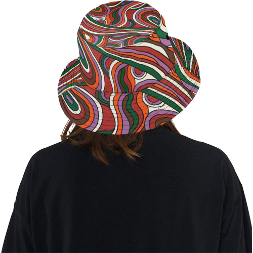 Vulnerable All Over Print Bucket Hat