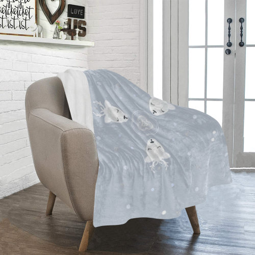 Levi-11 Ultra-Soft Micro Fleece Blanket 30''x40''