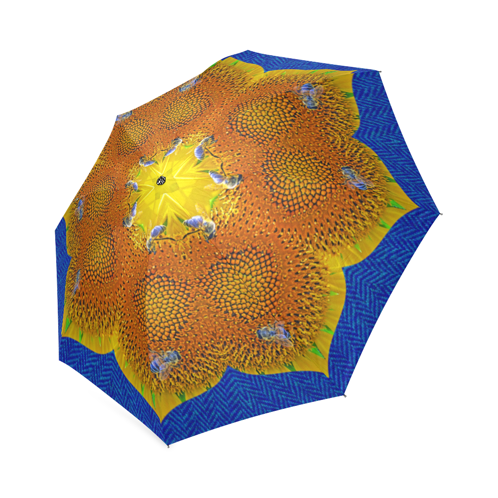 cal_lotusbees Foldable Umbrella (Model U01)