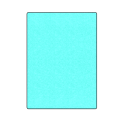 Neon Turquoise Blanket 58"x80"