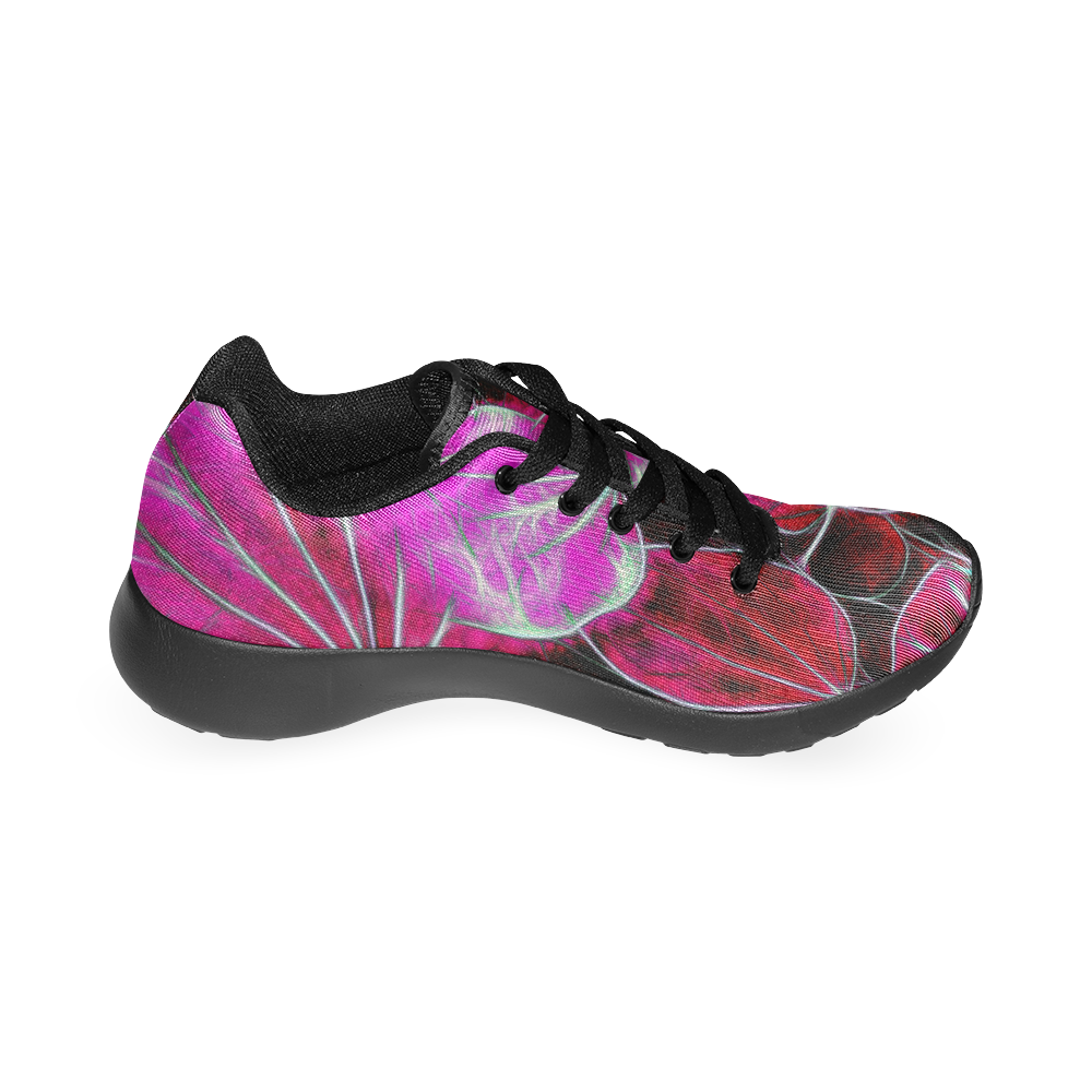Foliage #9 by Jera Nour Women's Running Shoes/Large Size (Model 020)