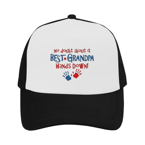 Best Grandpa Hands Down Trucker Hat