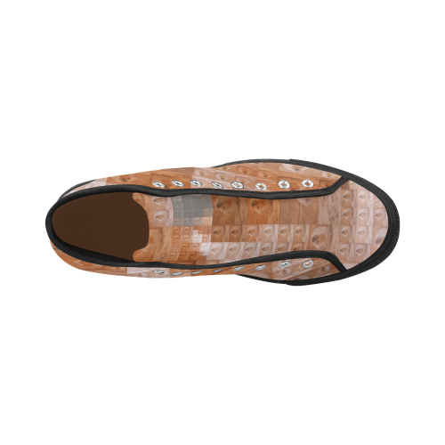 Guinea Pig Pixel Fun by JamColors Vancouver H Men's Canvas Shoes (1013-1)