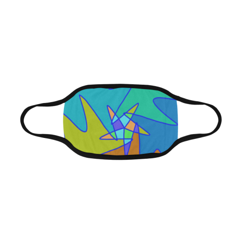 Abstract Design 2020 Mouth Mask