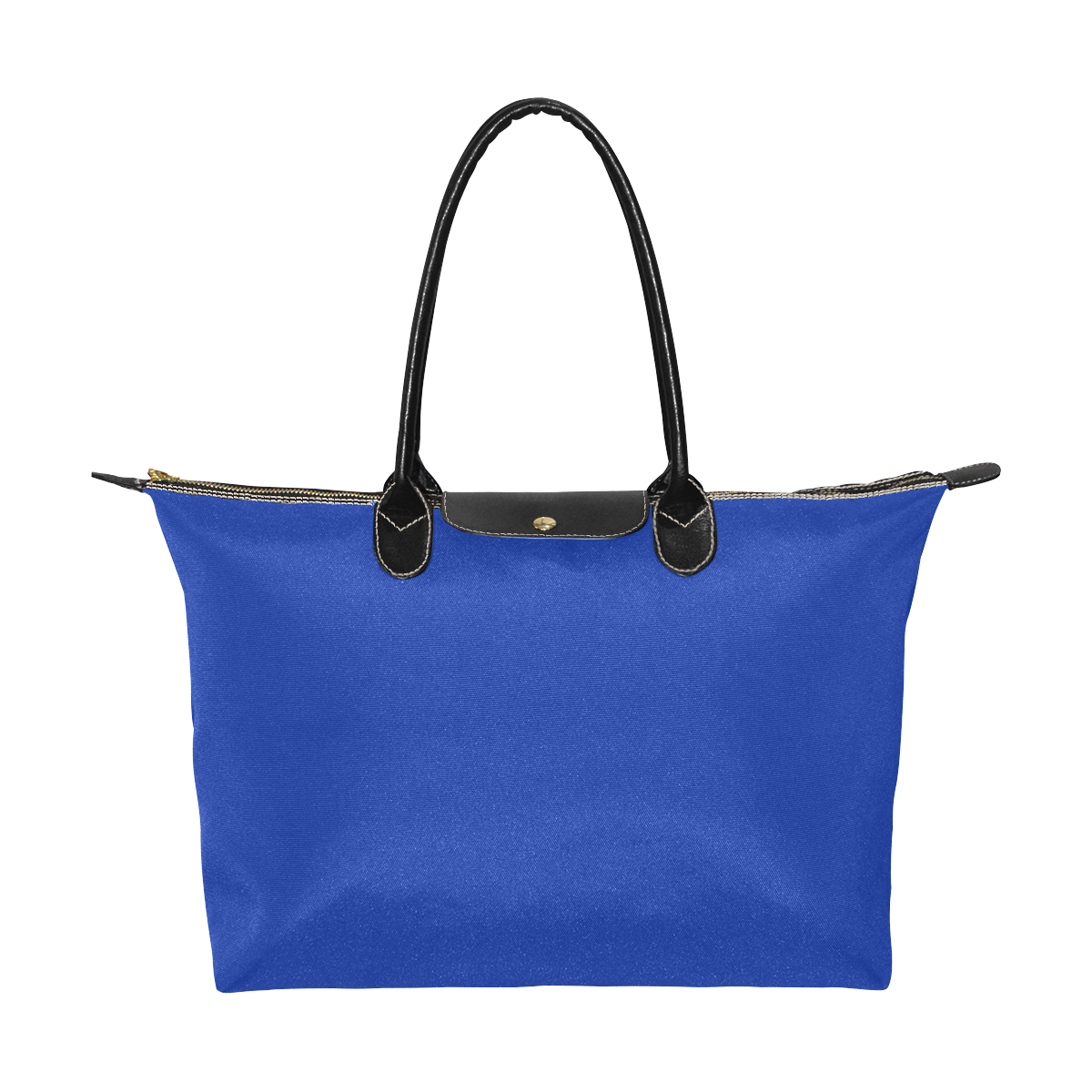 color Egyptian blue Single-Shoulder Lady Handbag (Model 1714)