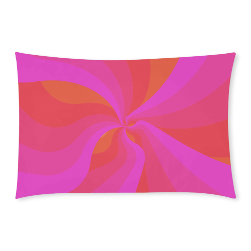 Pink waves 3-Piece Bedding Set