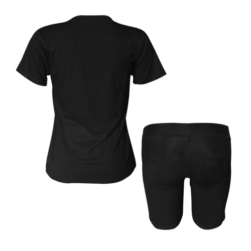 BOSS LADY Women's Short Yoga Set