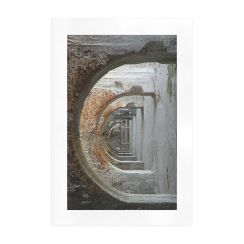 Fort Pickens Arches 2 Art Print 19‘’x28‘’