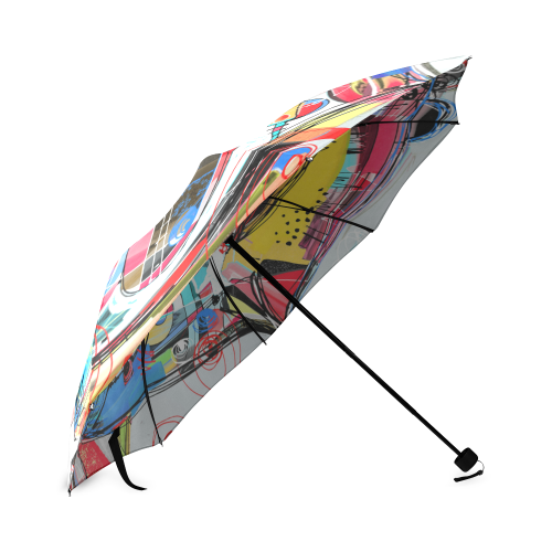 Graffiti Chick Foldable Umbrella (Model U01)
