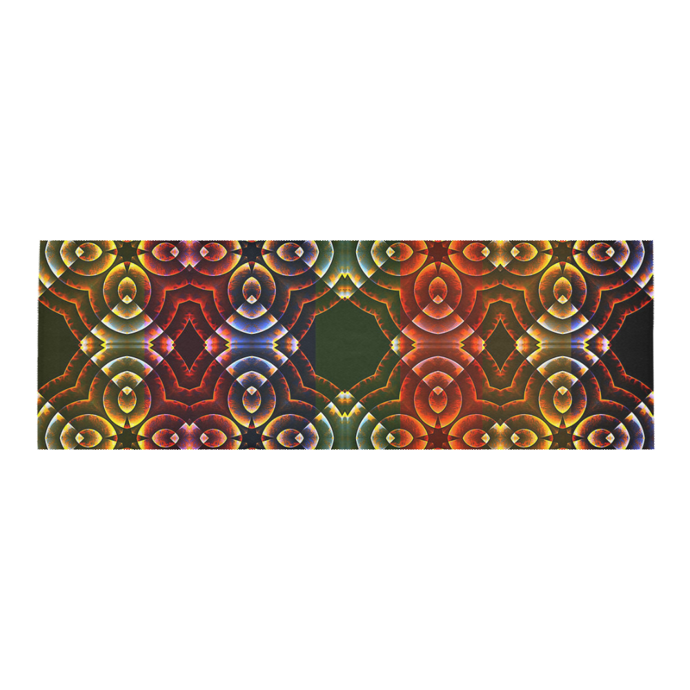 Batik Maharani #3 by Jera Nour Area Rug 9'6''x3'3''