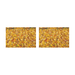 Yellow Leaves Placemat 12’’ x 18’’ (Set of 2)