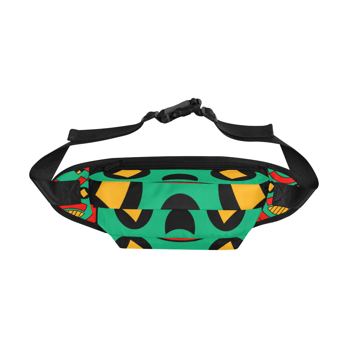 African Scary Tribal Fanny Pack/Large (Model 1676)