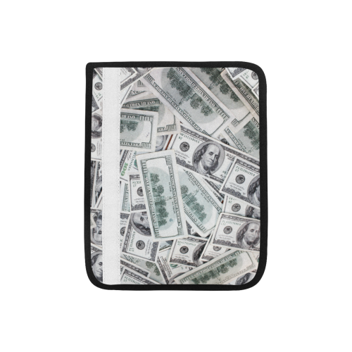 Cash Money / Hundred Dollar Bills Car Seat Belt Cover 7''x8.5''