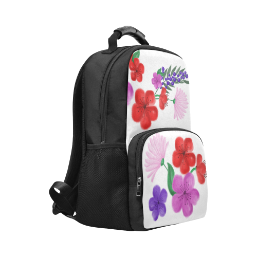 BUNCH OF FLOWERS Unisex Laptop Backpack (Model 1663)