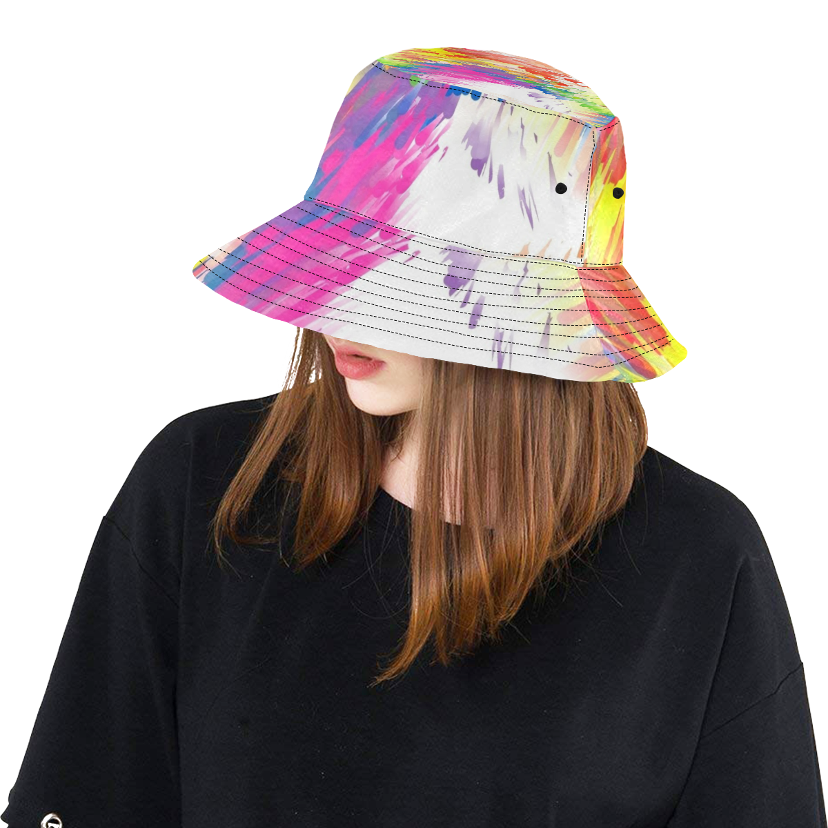 Colors by Nico Bielow All Over Print Bucket Hat