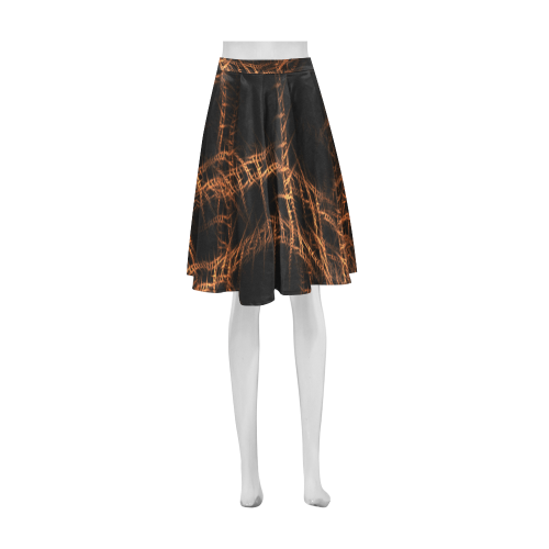 Trapped Athena Women's Short Skirt (Model D15)